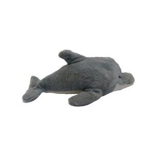Ganz Webkinz Bottlenose Dolphin 10" Plush No Code